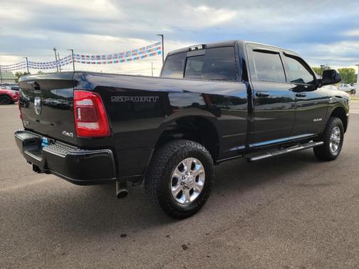 2021 RAM 2500 Big Horn Crew Cab 4x4 6'4' Box