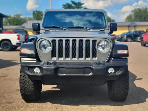 Sting-Gray Clearcoat 2020 Jeep Wrangler Unlimited Sport