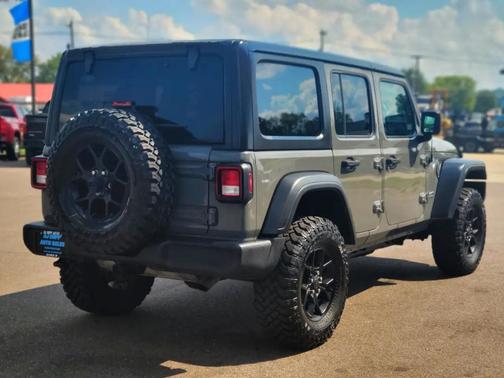 Sting-Gray Clearcoat 2020 Jeep Wrangler Unlimited Sport