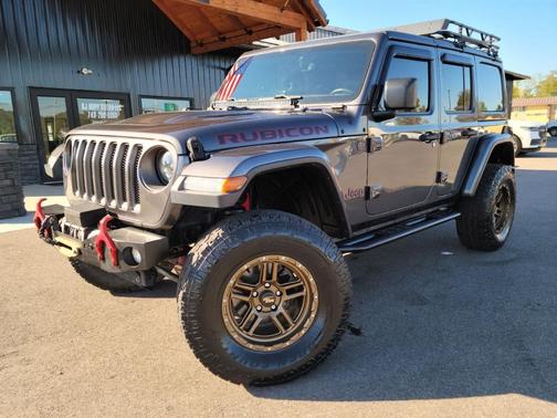 2018 Jeep Wrangler Unlimited Rubicon