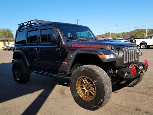 2018 Jeep Wrangler Unlimited Rubicon