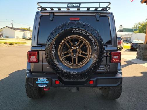 2018 Jeep Wrangler Unlimited Rubicon