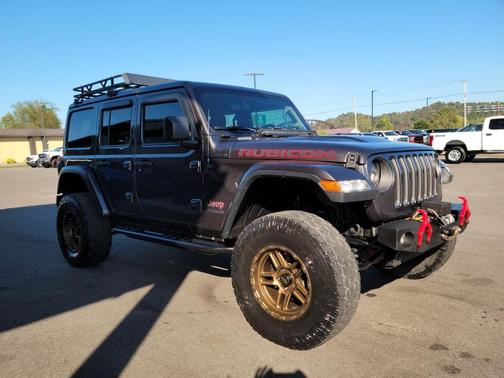 2018 Jeep Wrangler Unlimited Rubicon
