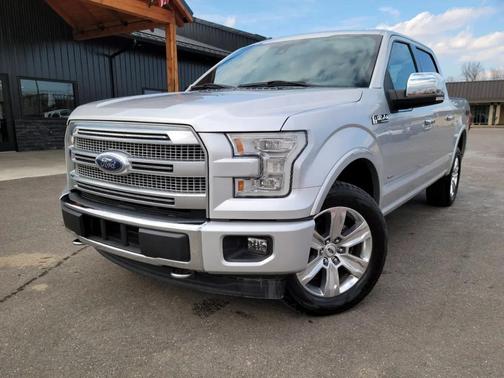 2017 Ford F-150 Platinum