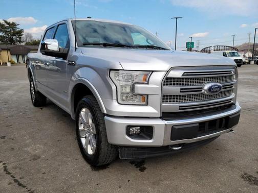 2017 Ford F-150 Platinum