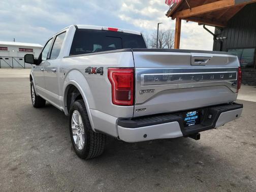 2017 Ford F-150 Platinum