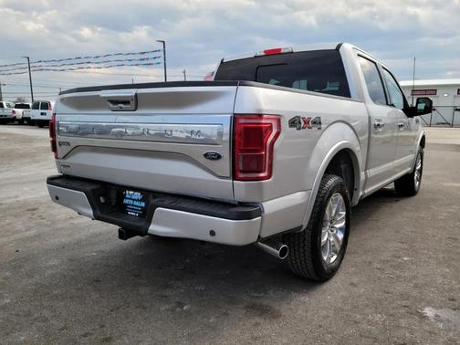 2017 Ford F-150 Platinum