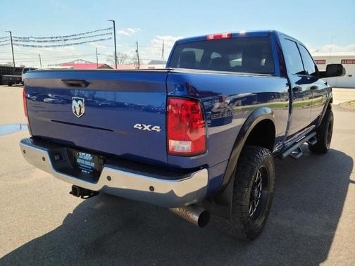 Blue Streak Pearlcoat 2018 RAM 2500 Tradesman Crew Cab 4x4 6'4' Box