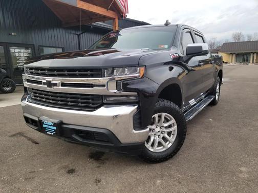 2020 Chevrolet Silverado 1500 LT