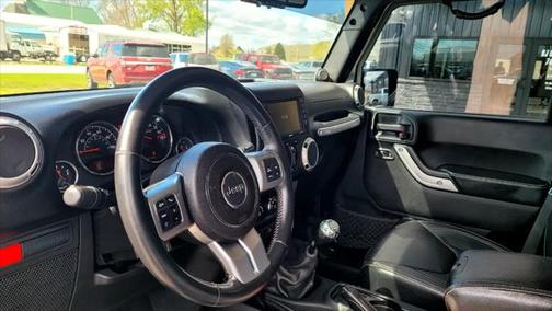 2014 Jeep Wrangler Unlimited Rubicon