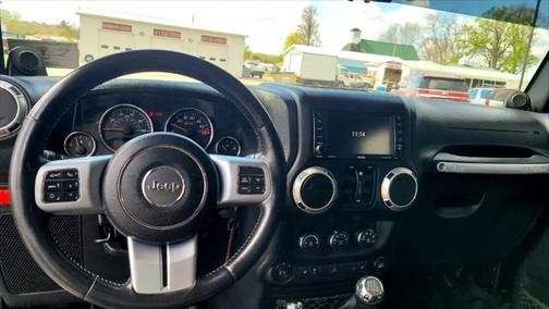 2014 Jeep Wrangler Unlimited Rubicon