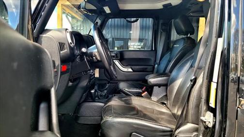 2014 Jeep Wrangler Unlimited Rubicon