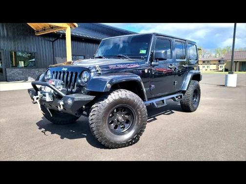 2014 Jeep Wrangler Unlimited Rubicon