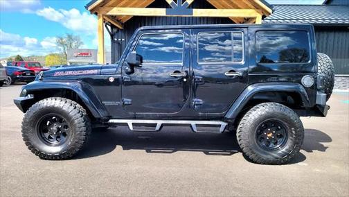 2014 Jeep Wrangler Unlimited Rubicon