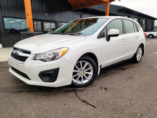 2013 Subaru Impreza 2.0i Premium