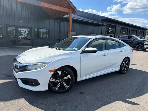 Not Specified 2017 Honda Civic Touring