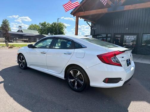 Not Specified 2017 Honda Civic Touring
