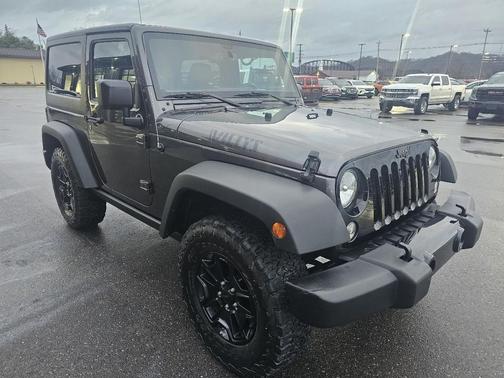2016 Jeep Wrangler Sport