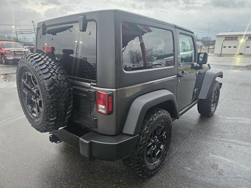 2016 Jeep Wrangler Sport