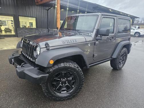 2016 Jeep Wrangler Sport