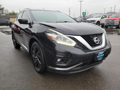 2017 Nissan Murano Platinum
