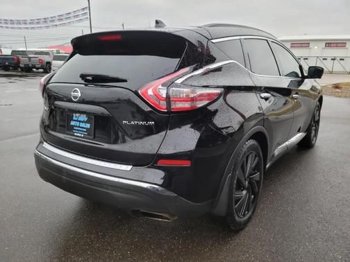 2017 Nissan Murano Platinum