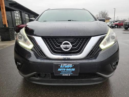 2017 Nissan Murano Platinum