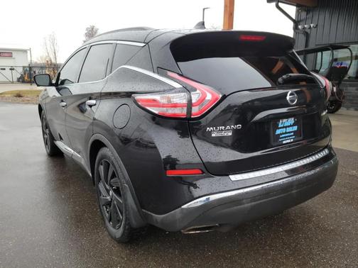 2017 Nissan Murano Platinum