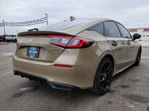 2025 Honda Civic Sport