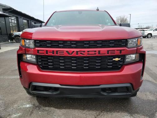 2019 Chevrolet Silverado 1500 Custom