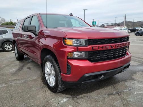 2019 Chevrolet Silverado 1500 Custom
