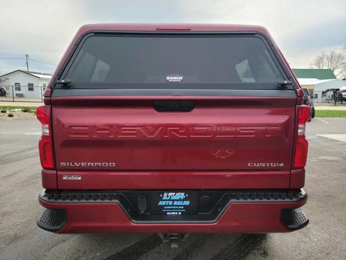 2019 Chevrolet Silverado 1500 Custom