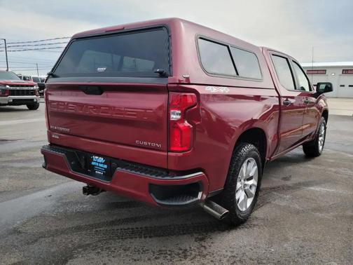 2019 Chevrolet Silverado 1500 Custom