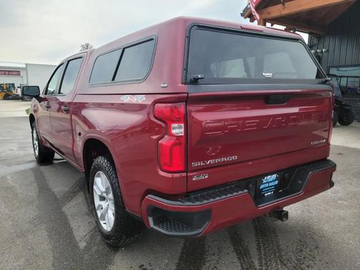 2019 Chevrolet Silverado 1500 Custom