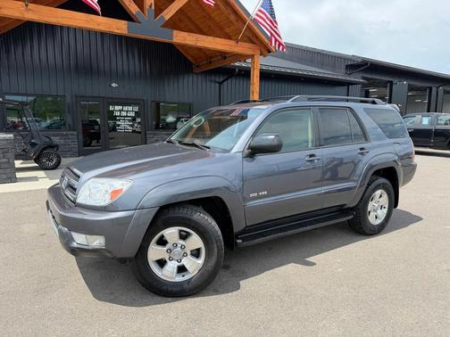 Gray 2004 Toyota 4Runner SR5