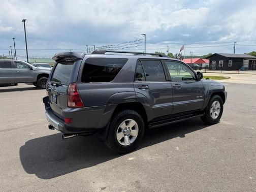 Gray 2004 Toyota 4Runner SR5
