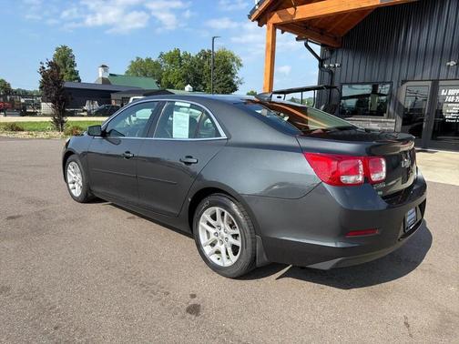 Ashen Gray Metallic 2015 Chevrolet Malibu 1LT