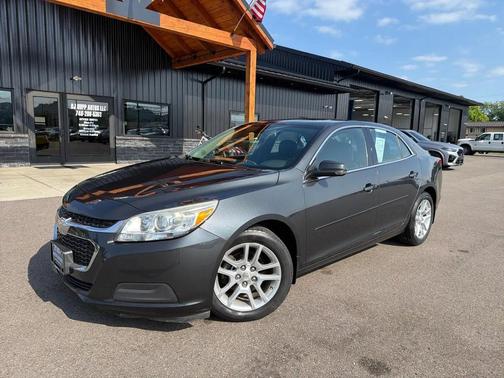 Ashen Gray Metallic 2015 Chevrolet Malibu 1LT