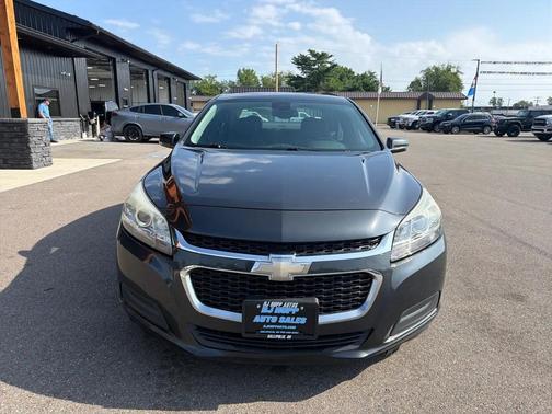 Ashen Gray Metallic 2015 Chevrolet Malibu 1LT