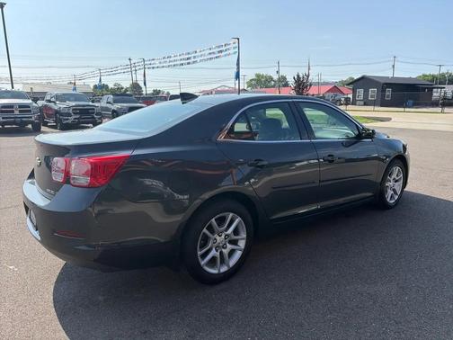 Ashen Gray Metallic 2015 Chevrolet Malibu 1LT