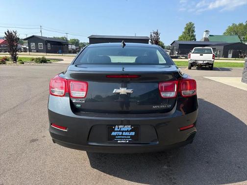 Ashen Gray Metallic 2015 Chevrolet Malibu 1LT
