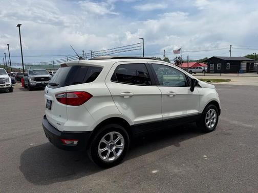 Diamond White 2020 Ford EcoSport SE
