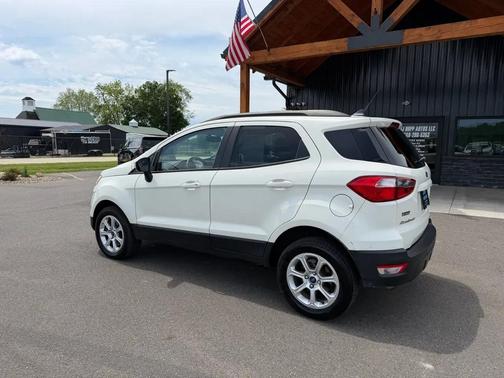 Diamond White 2020 Ford EcoSport SE