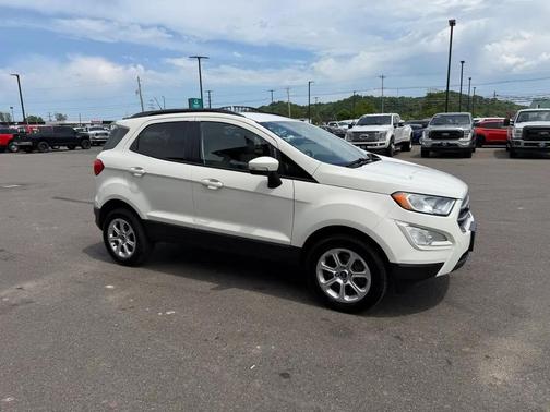 Diamond White 2020 Ford EcoSport SE