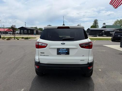 Diamond White 2020 Ford EcoSport SE