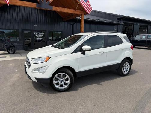 Diamond White 2020 Ford EcoSport SE