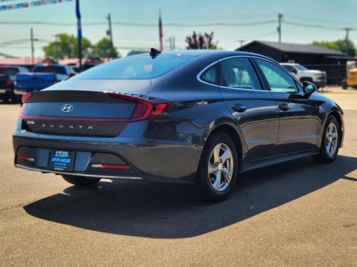 Portofino Gray 2022 Hyundai SONATA SE