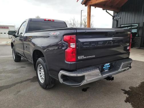 2022 Chevrolet Silverado 1500 WT