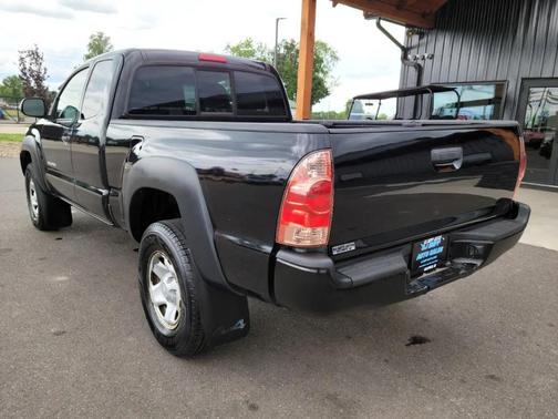 Black 2013 Toyota Tacoma Base