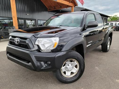 Black 2013 Toyota Tacoma Base